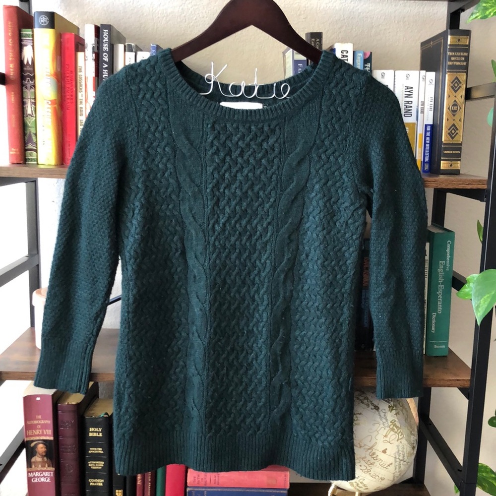 🌲Evergreen LOFT Sweater
